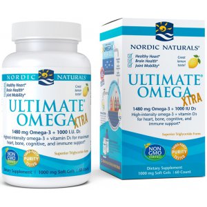 Nordic Naturals Ultimate Omega Xtra, 1480mg Cytryna