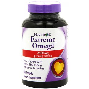 Natrol Extreme Omega, 2400mg