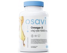 Osavi Omega-3 Olej Rybi, 1000mg (Cytryna)