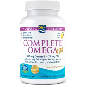 Nordic Naturals Complete Omega Xtra, 1360 mg