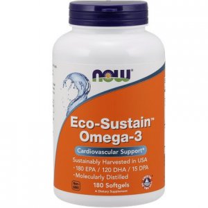 NOW Eco-Sustain Omega-3