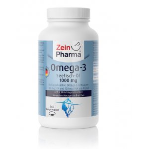 Zein Pharma Omega-3, 1000mg