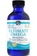 Nordic Naturals Ultimate Omega, 2840mg Cytryna - 119 ml.