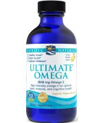 Nordic Naturals Ultimate Omega, 2840mg 119 ml Cytryna - 119 ml.