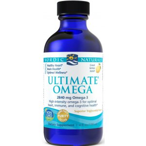 Nordic Naturals Ultimate Omega, 2840mg 119 ml Cytryna