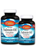 Carlson Labs Norwegian Salmon Oil Complete kompletny olej z łososia norweskiego - 120 kapsułek 