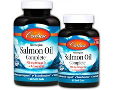 Carlson Labs Norwegian Salmon Oil Complete kompletny olej z łososia norweskiego