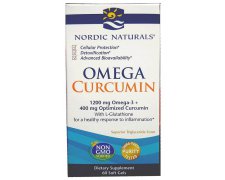 Nordic Naturals Omega Curcumin, 1200mg