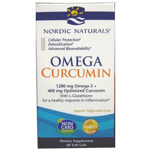Nordic Naturals Omega Curcumin, 1200mg