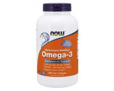 Now Foods Omega-3 Molecularly Distilled - omega 3 z ryb