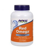 NOW FOODS Red Omega - 90 kapsułek