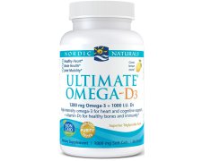 Nordic Naturals Ultimate Omega-D3, 1280mg cytryna