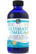 Nordic Naturals Ultimate Omega Xtra 3400mg Cytryna - 237 ml