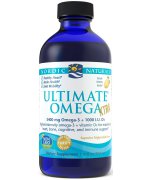 Nordic Naturals Ultimate Omega Xtra 3400mg Cytryna - 237 ml