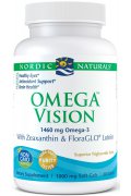 Nordic Naturals Omega Vision, 1460mg - 60 kapsułek