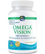 Nordic Naturals Omega Vision, 1460mg - 60 kapsułek