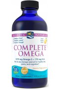 Nordic Naturals Complete Omega, 1270mg Cytryna - 237 ml - 237 ml. 