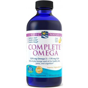 Nordic Naturals Complete Omega, 1270mg Cytryna - 237 ml