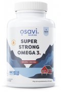 Osavi Super Strong Omega 3 (Marine), 500 EPA / 250 DHA - 120 kapsułek 