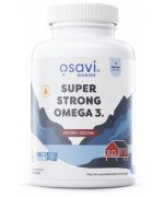 Osavi Super Strong Omega 3 (Marine), 500 EPA / 250 DHA - 180 kapsułek 
