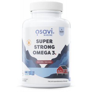 Osavi Super Strong Omega 3 (Marine), 500 EPA / 250 DHA