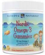 Nordic Naturals Nordic Omega-3 Gummies - 120 żelek - 120 żelek