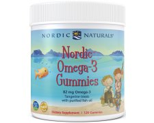 Nordic Naturals Nordic Omega-3 Gummies - 120 żelek