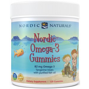 Nordic Naturals Nordic Omega-3 Gummies - 120 żelek
