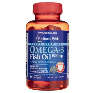 Puritan's Pride Omega-3 Fish Oil 1500mg