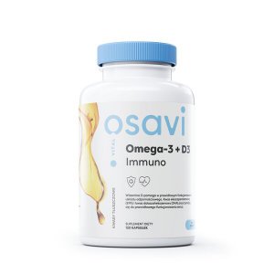 Osavi Omega-3 + D3 Immuno, Cytryna