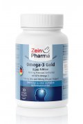 Zein Pharma Omega-3 Gold - Brain Edition, 1000mg - 30 kapsułek 