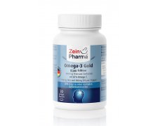 Zein Pharma Omega-3 Gold - Brain Edition, 1000mg 