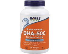 NOW FOODS DHA-500 500 DHA / 250 EPA