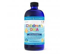 Nordic Naturals Children's DHA 530mg Truskawka 473ml
