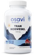 Osavi Tran Norweski kapsułki 1000mg (Cytryna) - 90 miękkich kapsułek