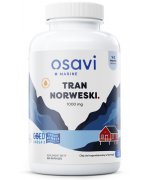 Osavi Tran Norweski kapsułki 1000mg (Cytryna) - 180 miękkich kapsułek