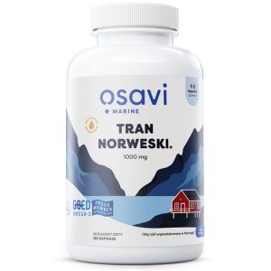 Osavi Tran Norweski kapsułki 1000mg (Cytryna)