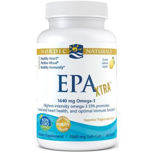 Nordic Naturals EPA Xtra, 1640mg cytryna