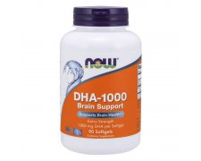 NOW FOODS DHA-1000 Brain Support wsparcie mózgu