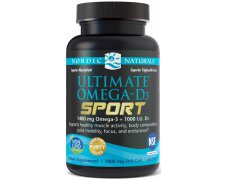 Nordic Naturals Ultimate Omega-D3 Sport, 1480mg Cytryna
