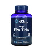 Life Extension Mega EPA / DHA - 120 miękkich kapsułek