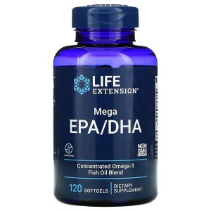 Life Extension Mega EPA/DHA