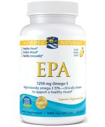 Nordic Naturals EPA, 1210mg Cytryna - 60 kapsułek