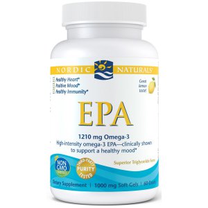 Nordic Naturals EPA, 1210mg Cytryna