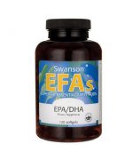 Swanson EFAs EPA / DHA Fish Oil - 120 kapsułek