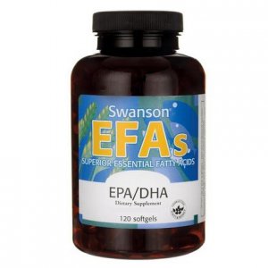 Swanson EFAs EPA/DHA Fish Oil