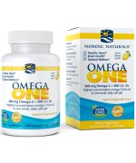 Nordic Naturals Omega ONE, 560mg Cytryna - 30 kapsułek
