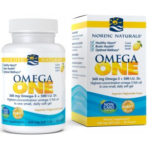 Nordic Naturals Omega ONE, 560mg Cytryna