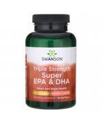 Swanson Triple Strength Super EPA & DHA 900mg - 60 kapsułek