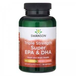 Swanson Triple Strength Super EPA & DHA 900mg